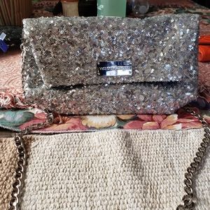 Victoria's secret Sequin Clutch